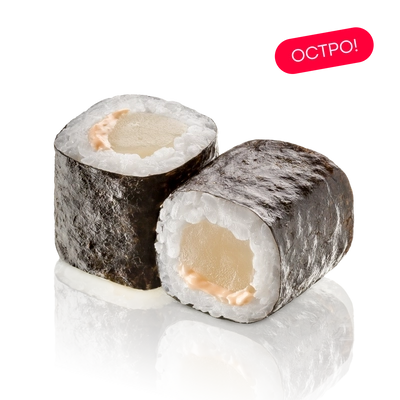 Ролл Гребешок, спайс