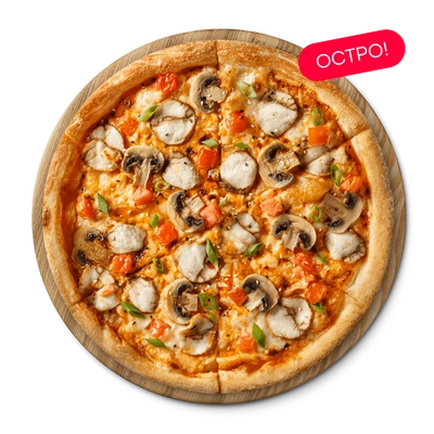 Пицца Чикен Том Ям МАХ