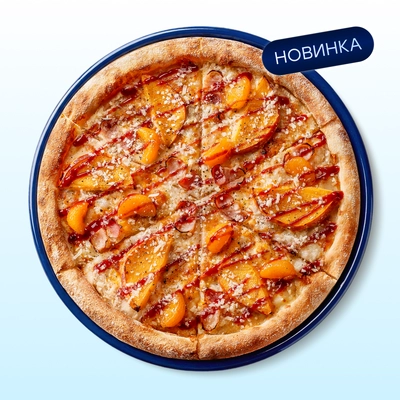 Пицца Новогодняя