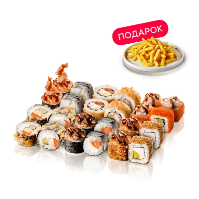 Сет Горячее Знакомство с Фуджи