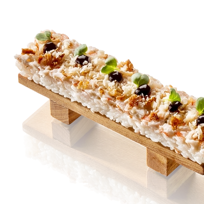 Осидзуси Цезарь с креветкой