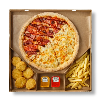 Комбо "Много Вкусов"