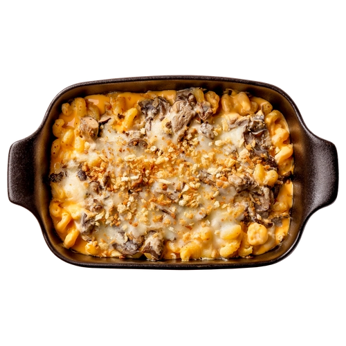 Mac&Cheese c жюльеном и трюфелем
