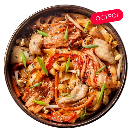 Фирменный Вок Лапша Кимчи