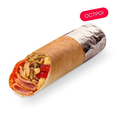 Фудстер с рваной свининой