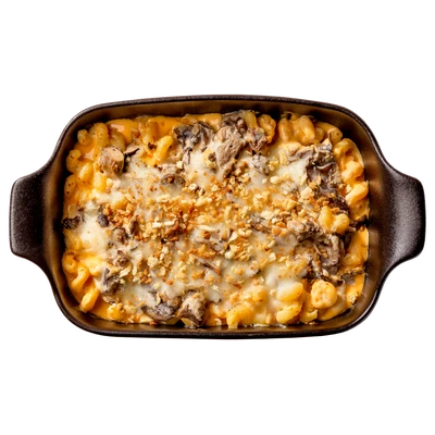 Mac&Cheese c жюльеном и трюфелем