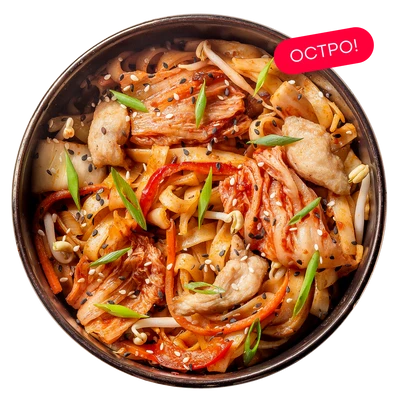 Фирменный WOK Лапша Кимчи