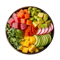 Поке и салаты