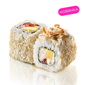 Ролл Цезарь с креветкой