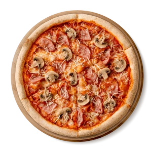 Пицца Ветчина-Грибы 