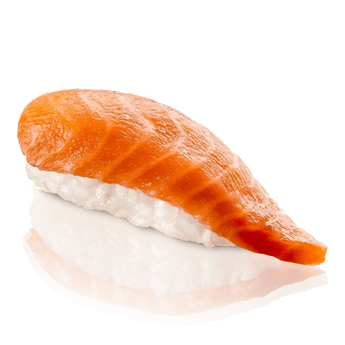 Копченый лосось суши